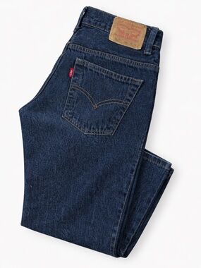 Levi’s 511 Slim Fit Jeans 28x28 Dark Wash Youth 16 Reg EUC